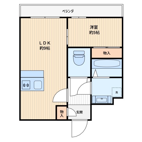 埼玉県蕨市北町２丁目 間取り