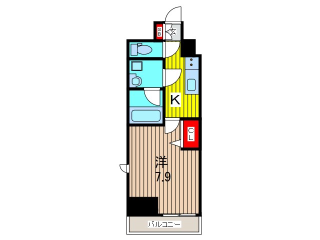 アンベリール西川口 間取り