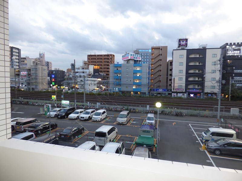 アンベリール西川口 眺望