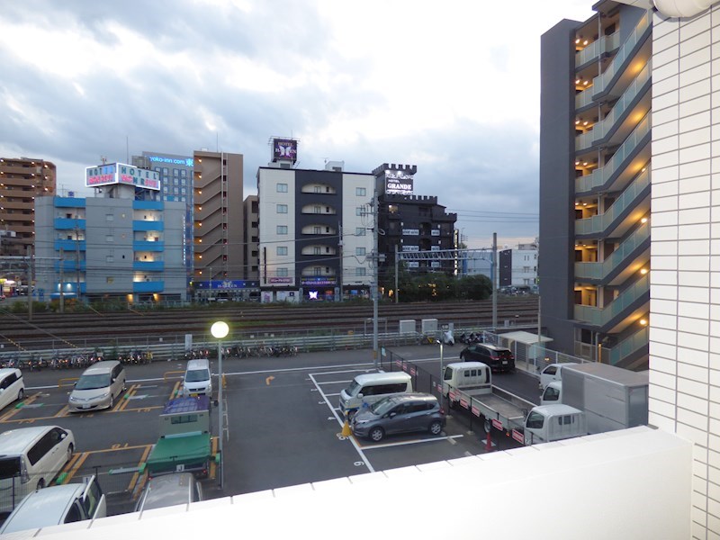 アンベリール西川口 眺望