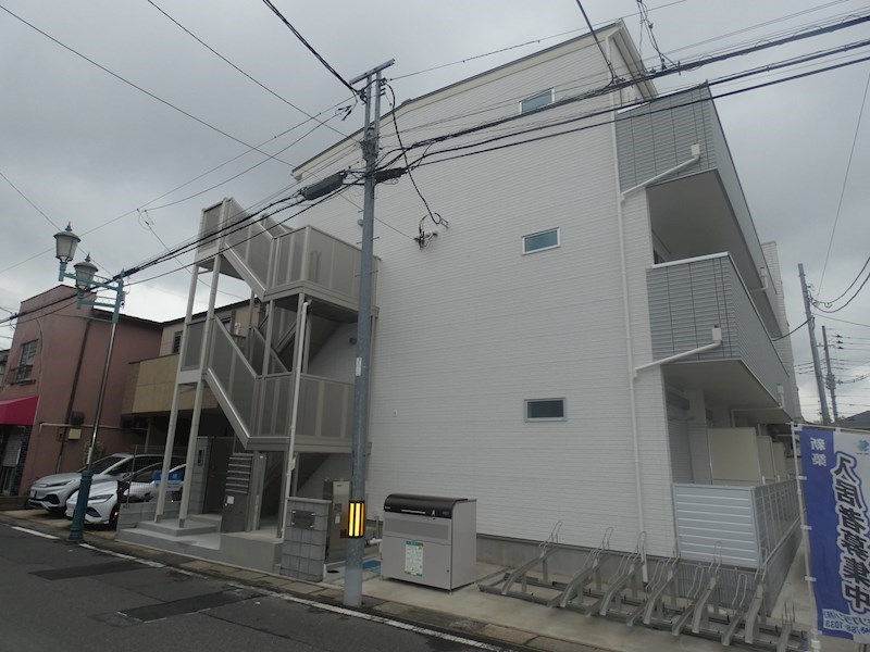 カーサシリウス 外観