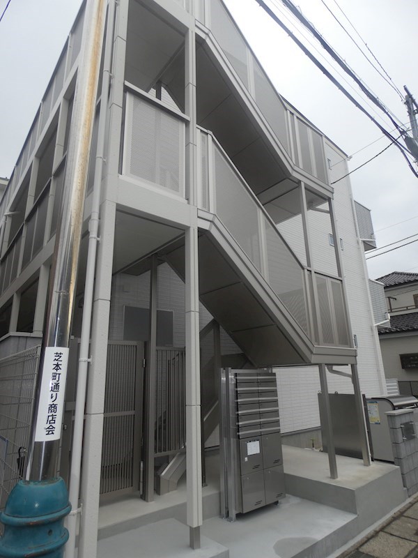 カーサシリウス 外観