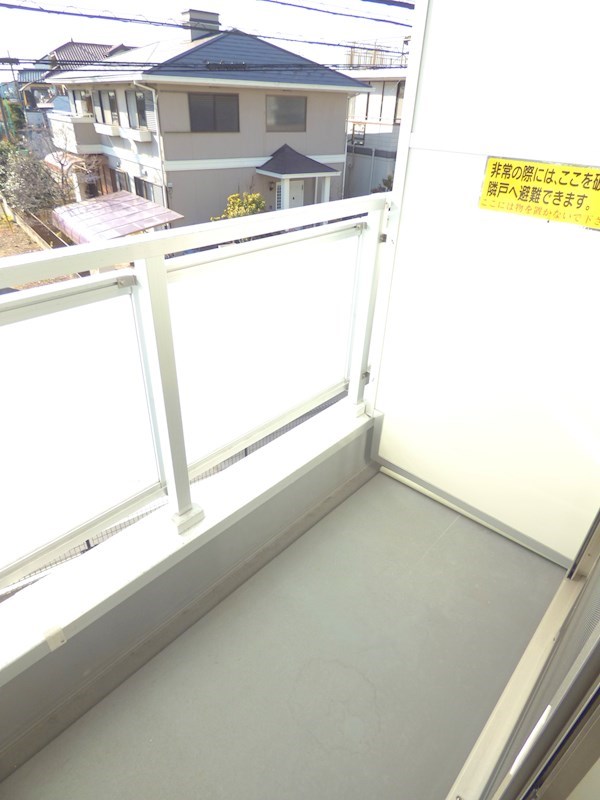 リブリ・鳩ヶ谷 ベランダ