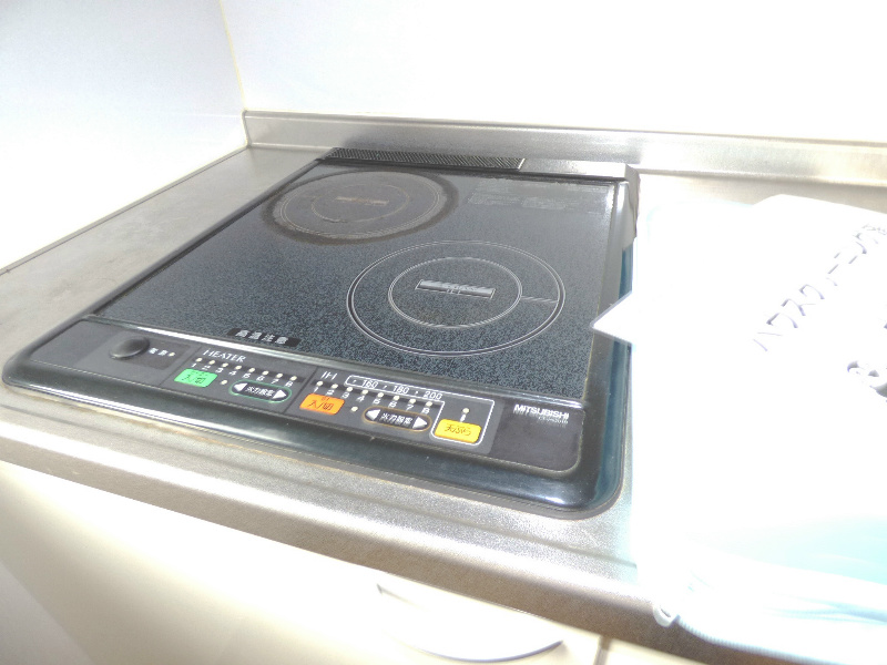 アクシーズグランデ蕨Ⅱ キッチン