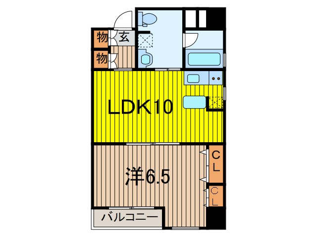 アクシーズグランデ蕨Ⅱ 間取り