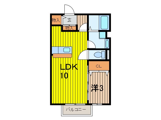 アネシス 間取り