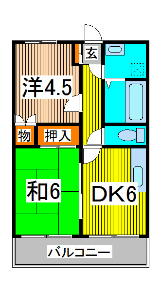 アメニティーハウス 間取り