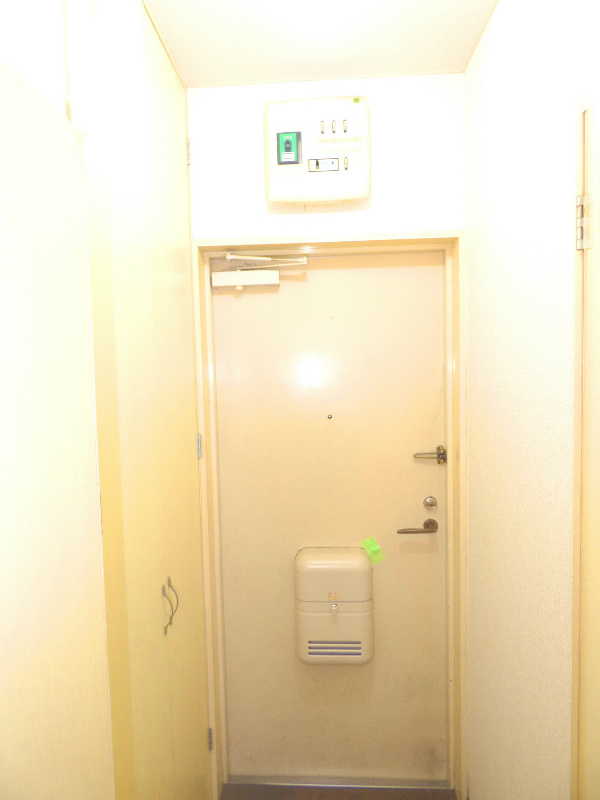 アメニティーハウス 玄関