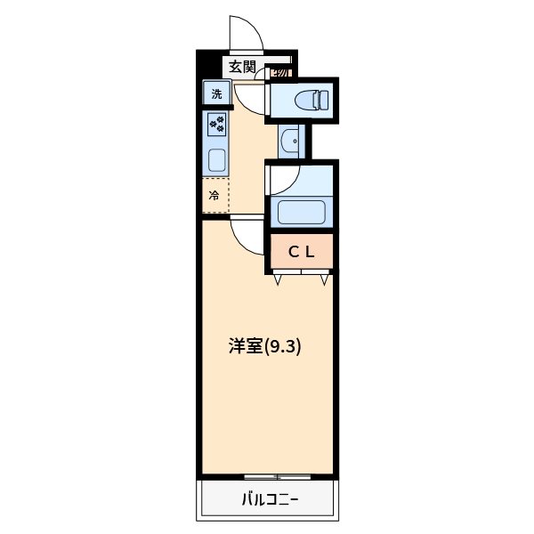 エポックハイム 間取り
