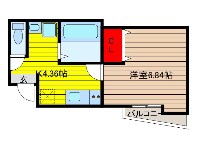 ステージ鳩ヶ谷本町 間取り