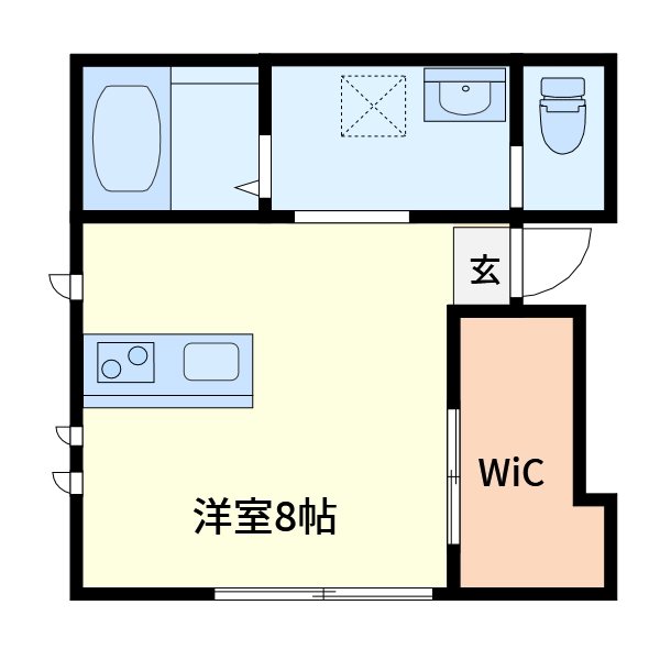 シャローム輝 間取り