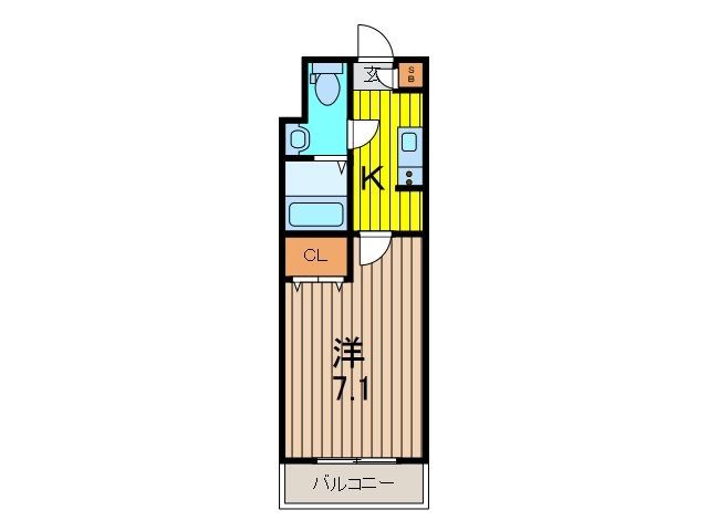 アルファコート西川口27 間取り
