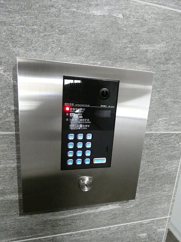 アルファコート西川口27 セキュリティ