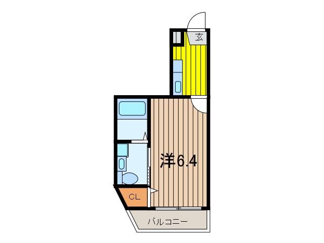 アーク・ヴィラWARABI 間取り