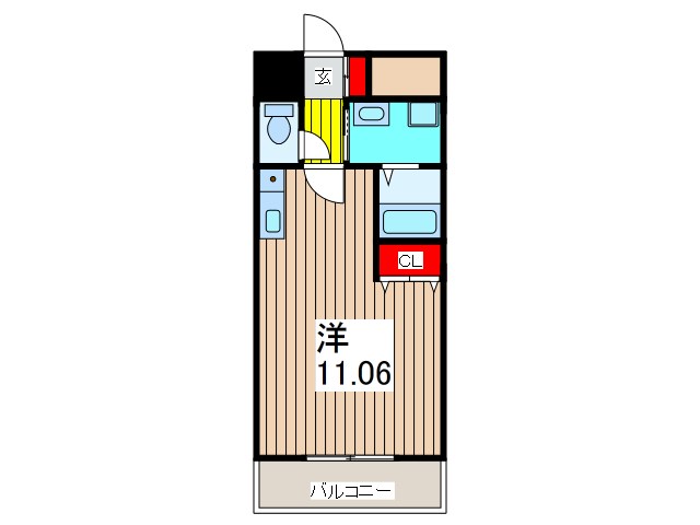 SKコートⅡ 間取り