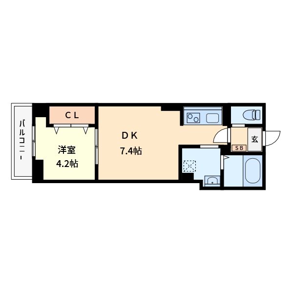 ラ　フレーズ 間取り