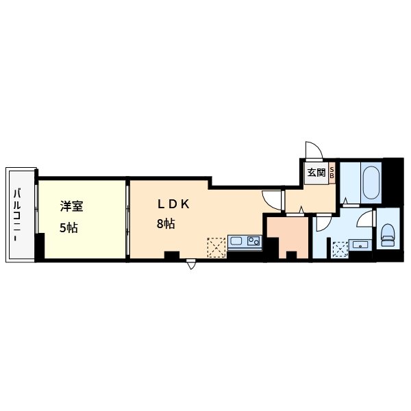 ラ　フレーズ 間取り