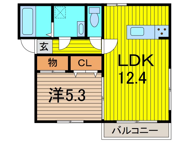 アイリス錦町 間取り