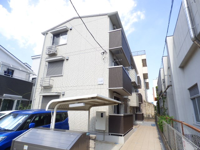 アイリス錦町 外観