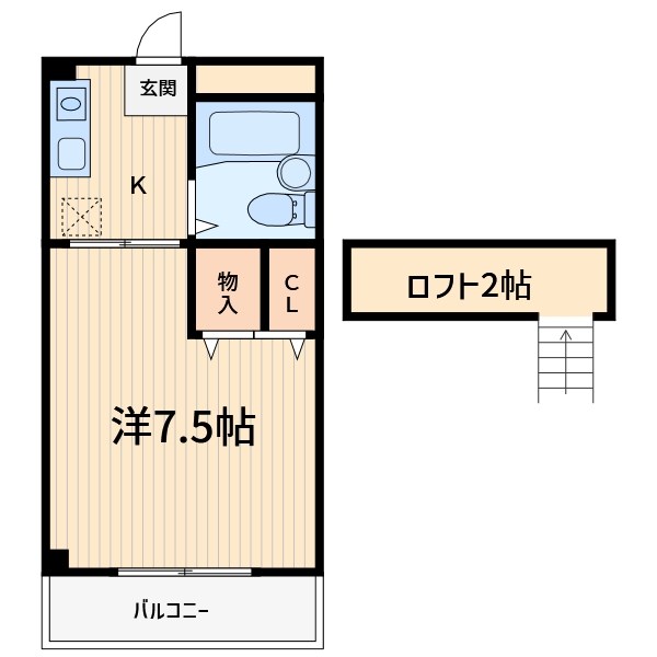 M＆K 間取り