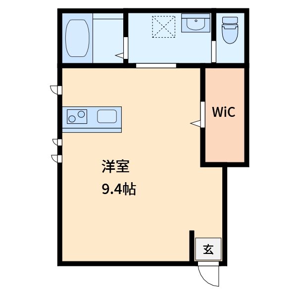 シャローム輝 間取り