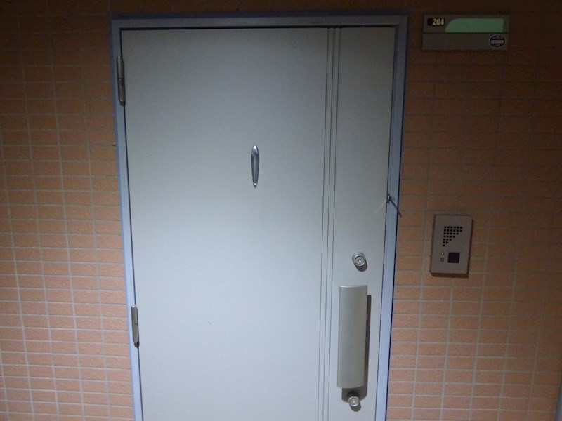 アクシーズタワー川口幸町Ⅱ 玄関