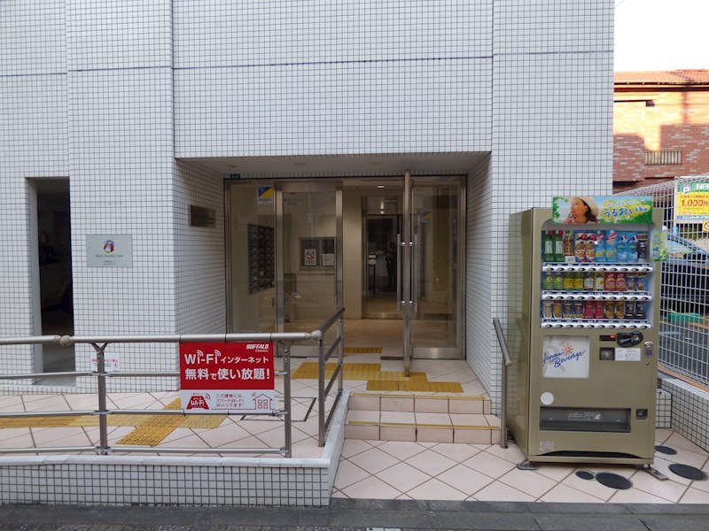 アクシーズタワー川口幸町Ⅱ ロビー