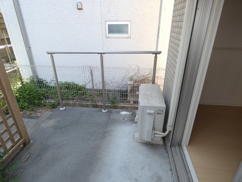 アルテシア雅Ⅱ ベランダ