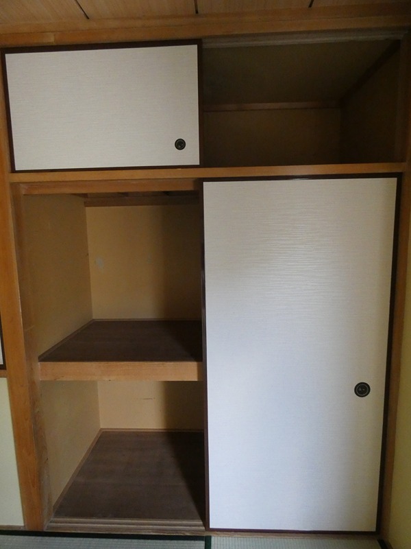 ダイヤモンドハウス 収納
