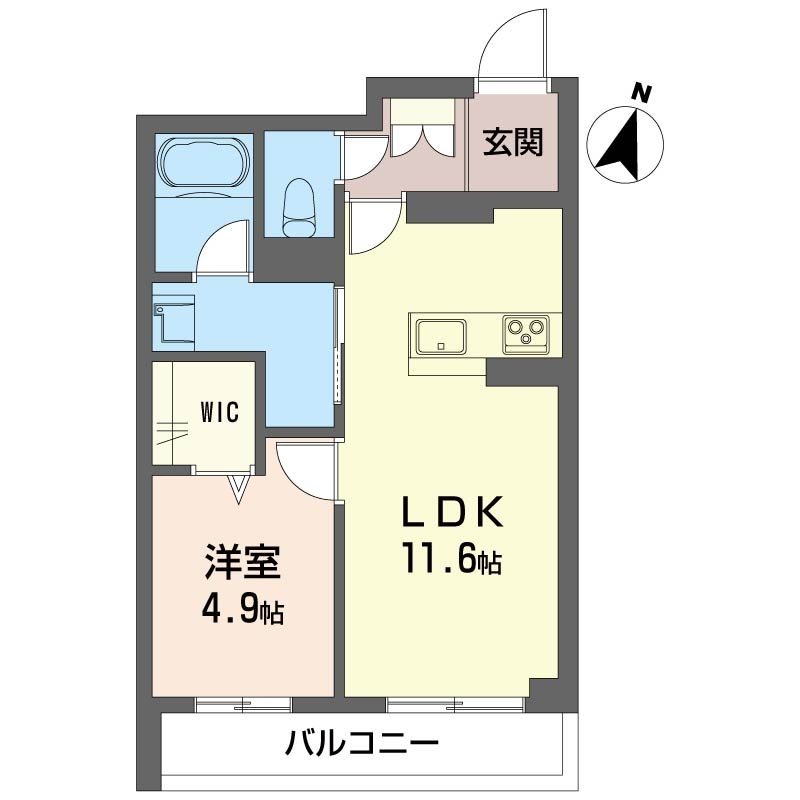 KS-Ⅱ与野本町 間取り