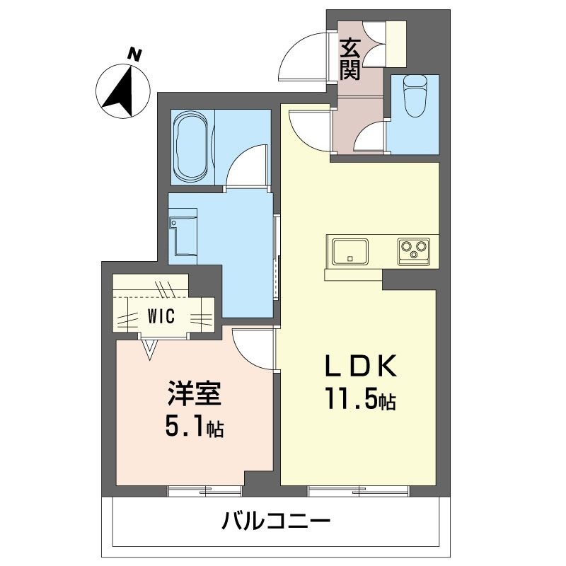 KS-Ⅱ与野本町 間取り