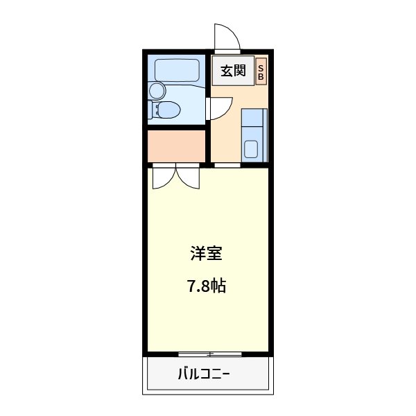 クラウンジュエル 間取り