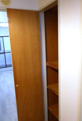 レナジア西堀 収納