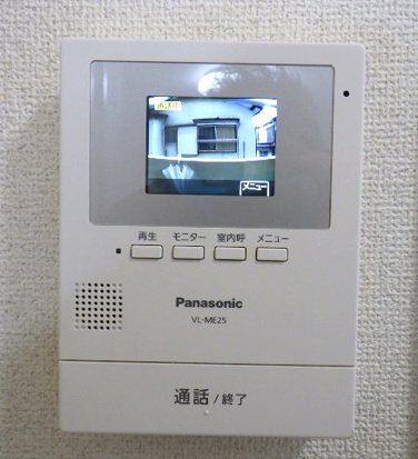 レナジア西堀 セキュリティ