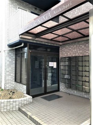 レナジア西堀 ロビー