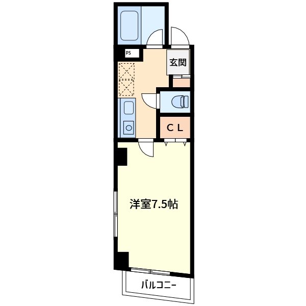 アイビーコート 間取り