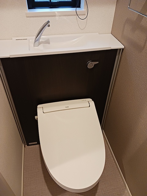 サンシャイン　ヴィラ トイレ