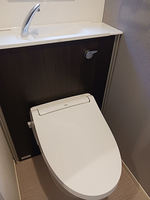 サンシャイン　ヴィラ トイレ