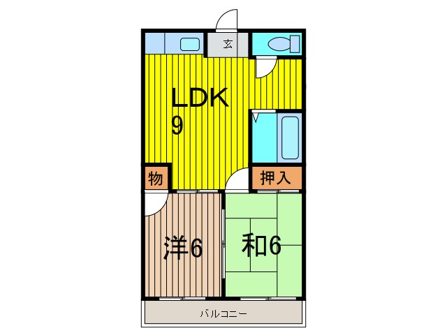 ビレッジ高 間取り