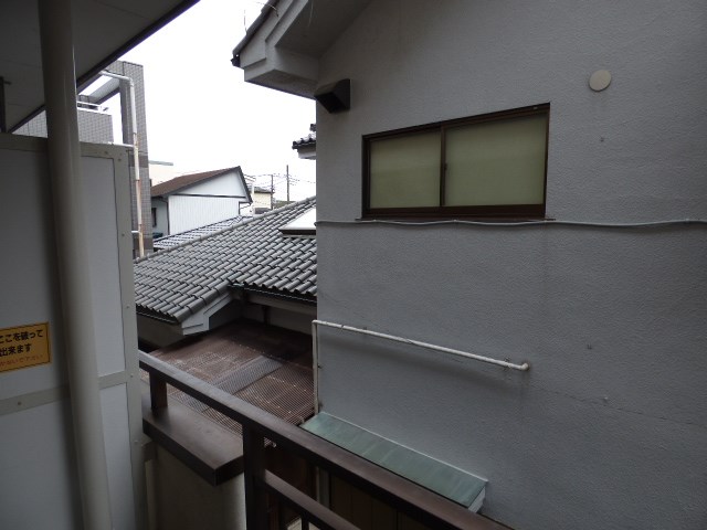 ビレッジ高 眺望