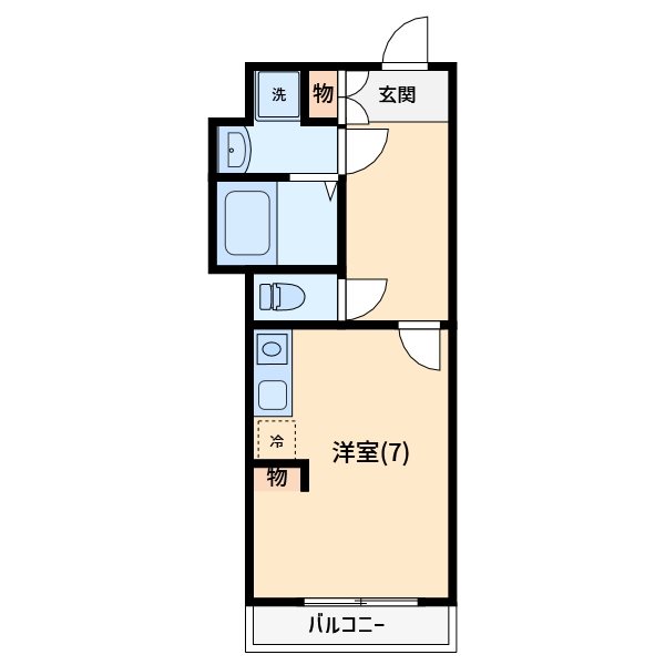 アイリス浦和岸町 間取り