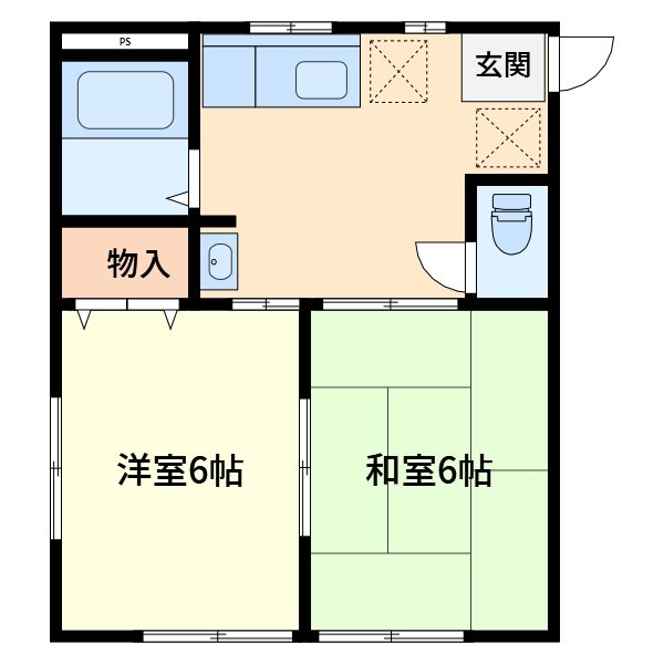 ノースビレッジ 間取り