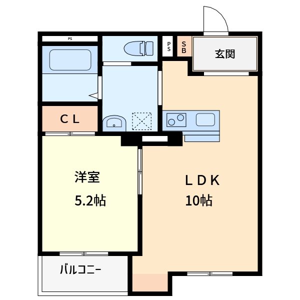 エムズ　ヴィラ　さいたま新都心 間取り