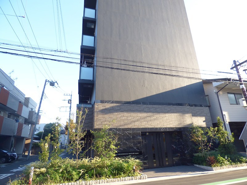 ベルシード蕨駅前通り 外観