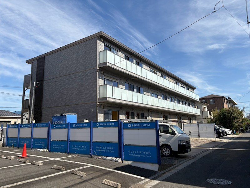 仮)川口市上青木新築工事　A棟 外観