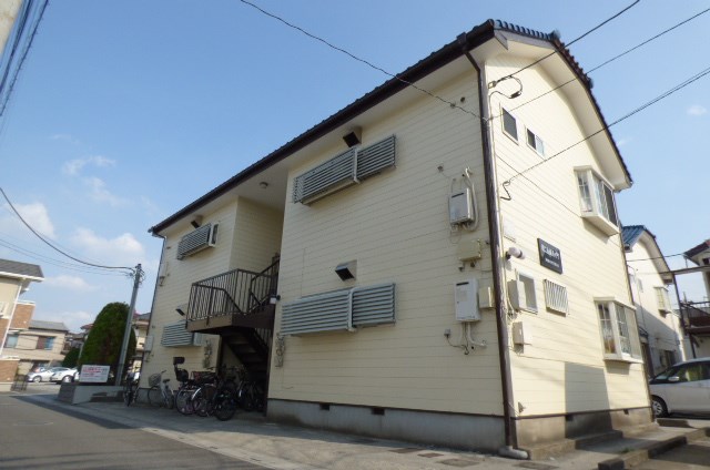 第2山崎ハイツ 外観