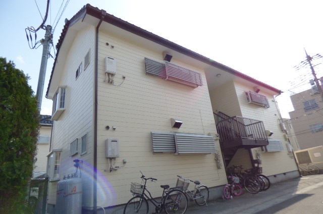 第2山崎ハイツ 外観