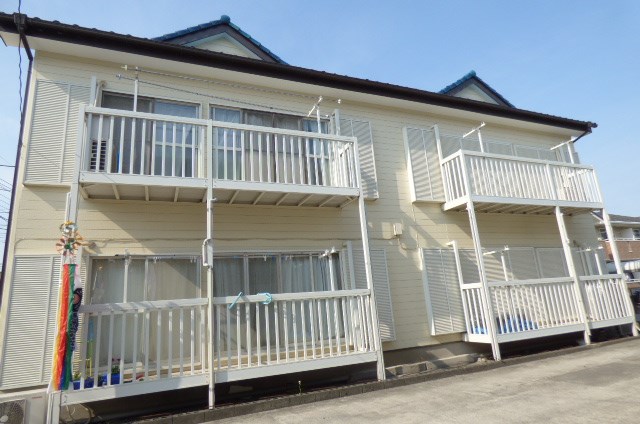 第2山崎ハイツ 外観