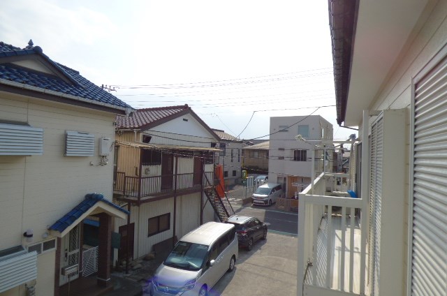 第2山崎ハイツ 眺望