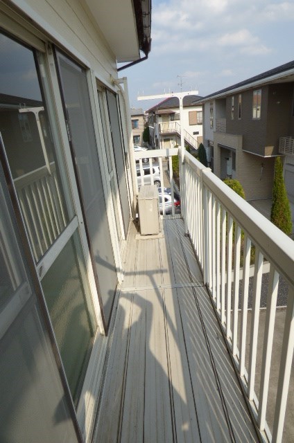 第2山崎ハイツ ベランダ